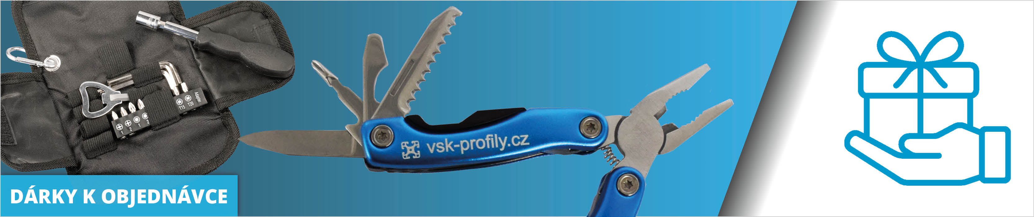 Dárek k objednávce vsk-profily